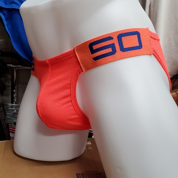 NEW Mesh Breathable Men's Elastic Brief - Picture 3 of 6